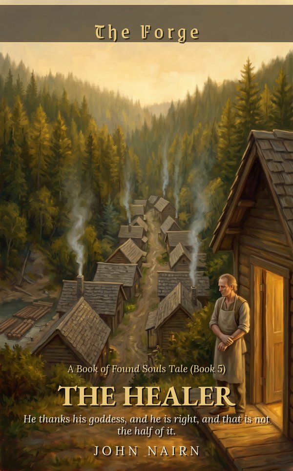 Cover of Book 5: The Healer